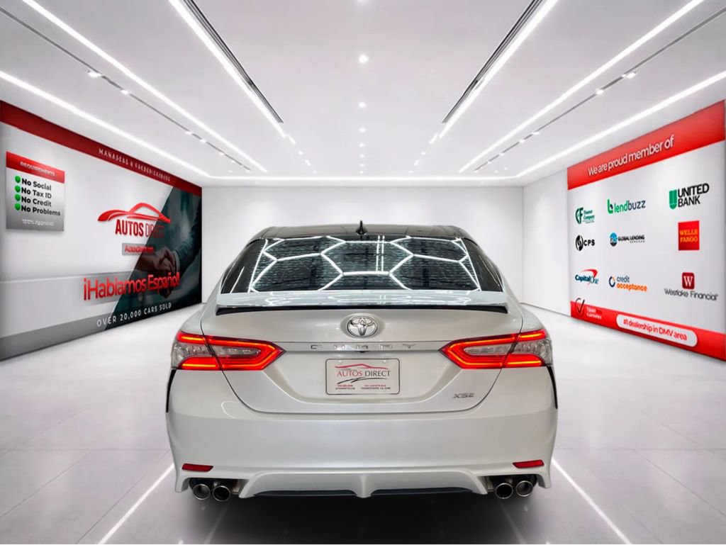 Used 2020 Toyota Camry XSE w/ Carpet Mat Package FWD image 7