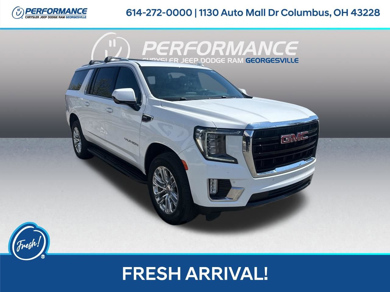 Used 2023 GMC Yukon XL SLE w/ Gmc Pro Safety Plus Package