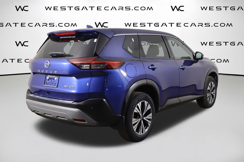Used 2021 Nissan Rogue SV image 43