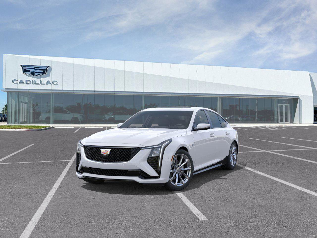 New 2026 Cadillac CT5 Sport image 9