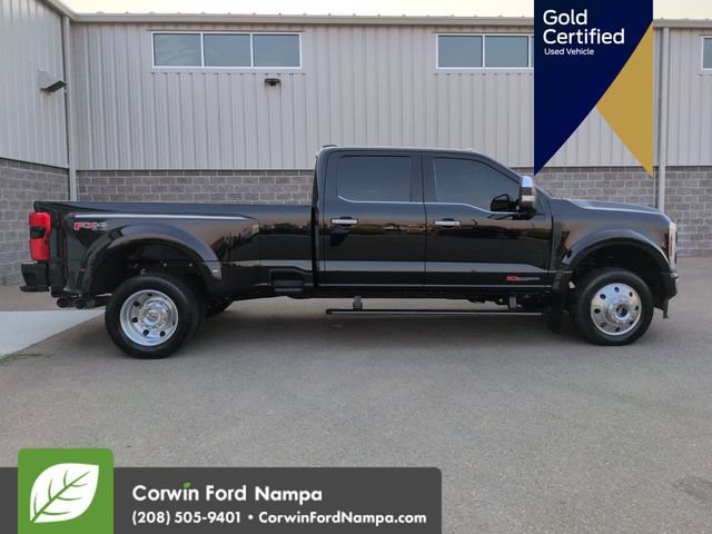 Certified 2024 Ford F450 Limited w/ FX4 Off-Road Package AWD/4WD image 2