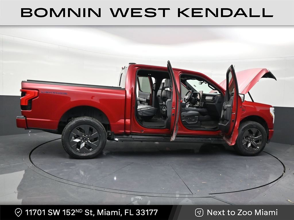 Used 2023 Ford F150 Lightning Lariat w/ Max Trailer Tow Package image 28