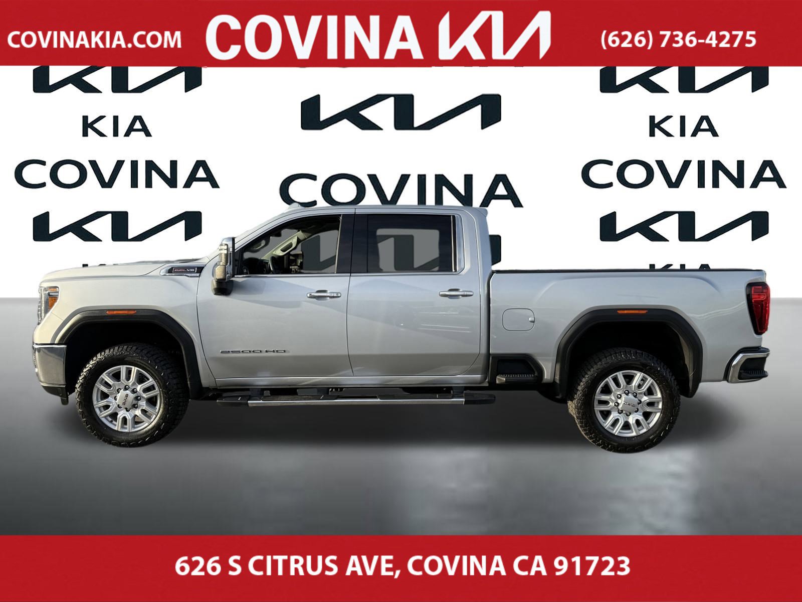 Used 2023 GMC Sierra 2500 SLT w/ SLT Premium Package image 5