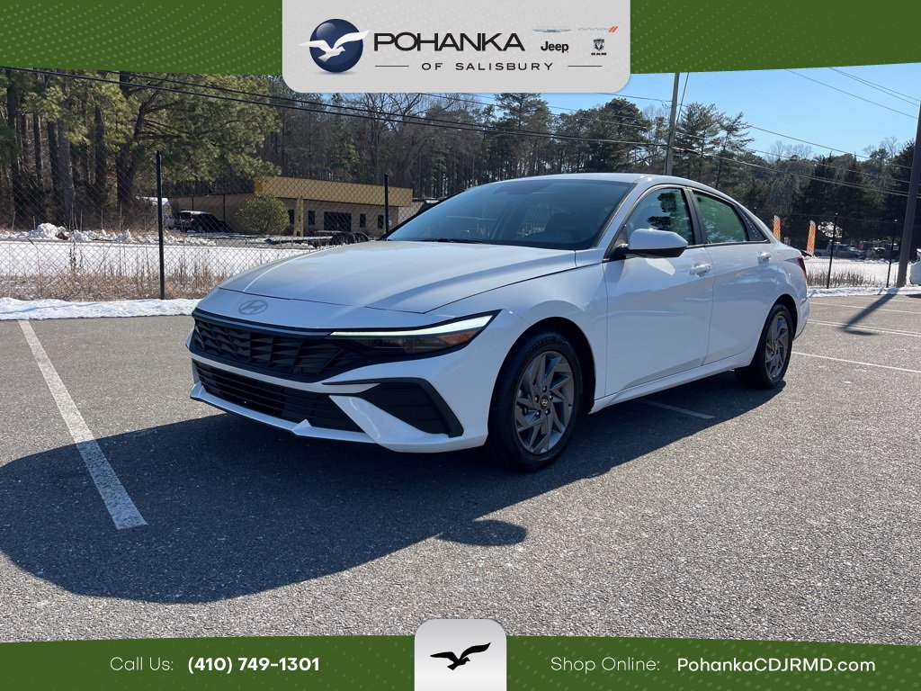 Used 2024 Hyundai Elantra SEL