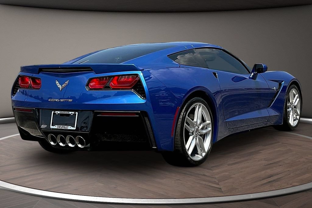 Used 2019 Chevrolet Corvette Stingray Coupe w/ Battery Protection Package RWD image 7