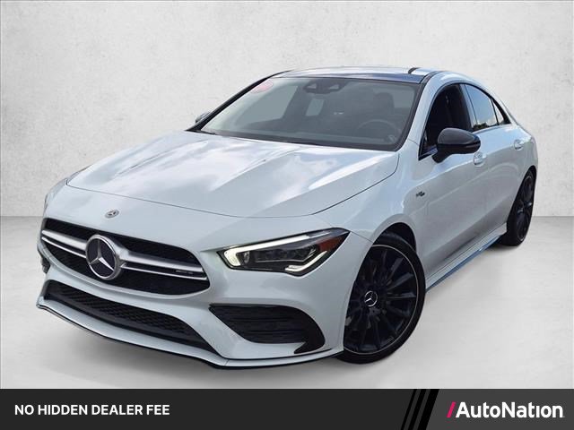 Certified 2020 Mercedes-Benz CLA 35 AMG 4MATIC