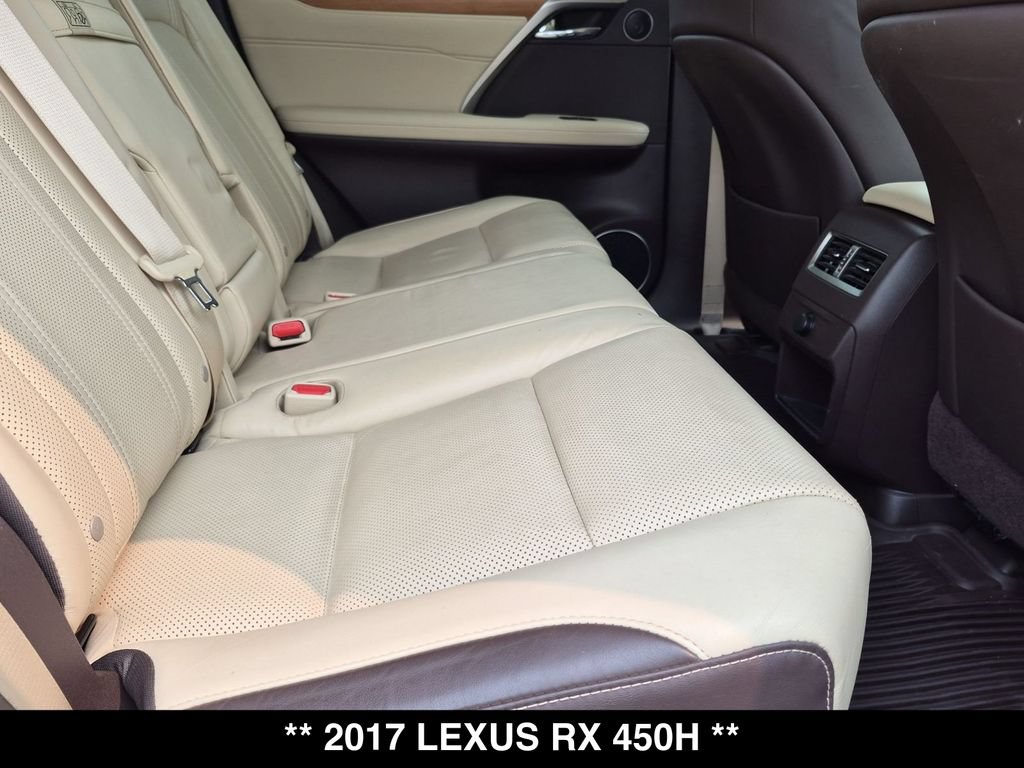 Used 2017 Lexus RX 450h AWD image 26