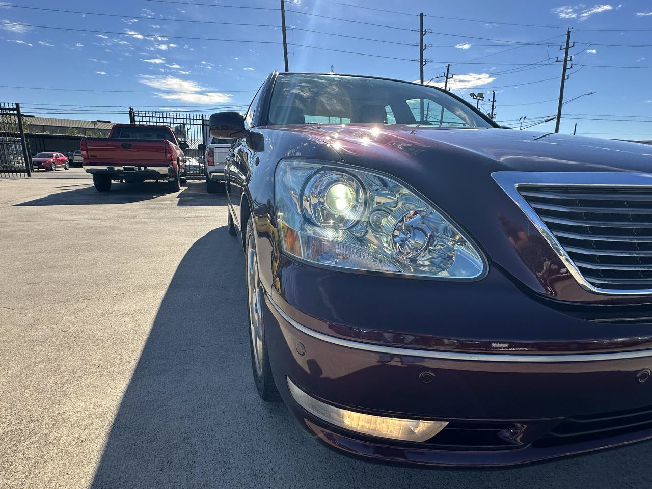 Used 2006 Lexus LS 430 w/ Modern Luxury Pkg RWD image 70