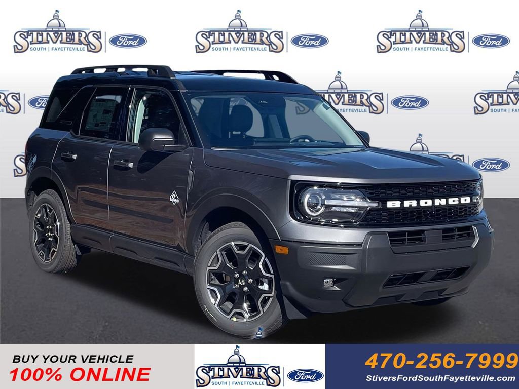 New 2025 Ford Bronco Sport Outer Banks