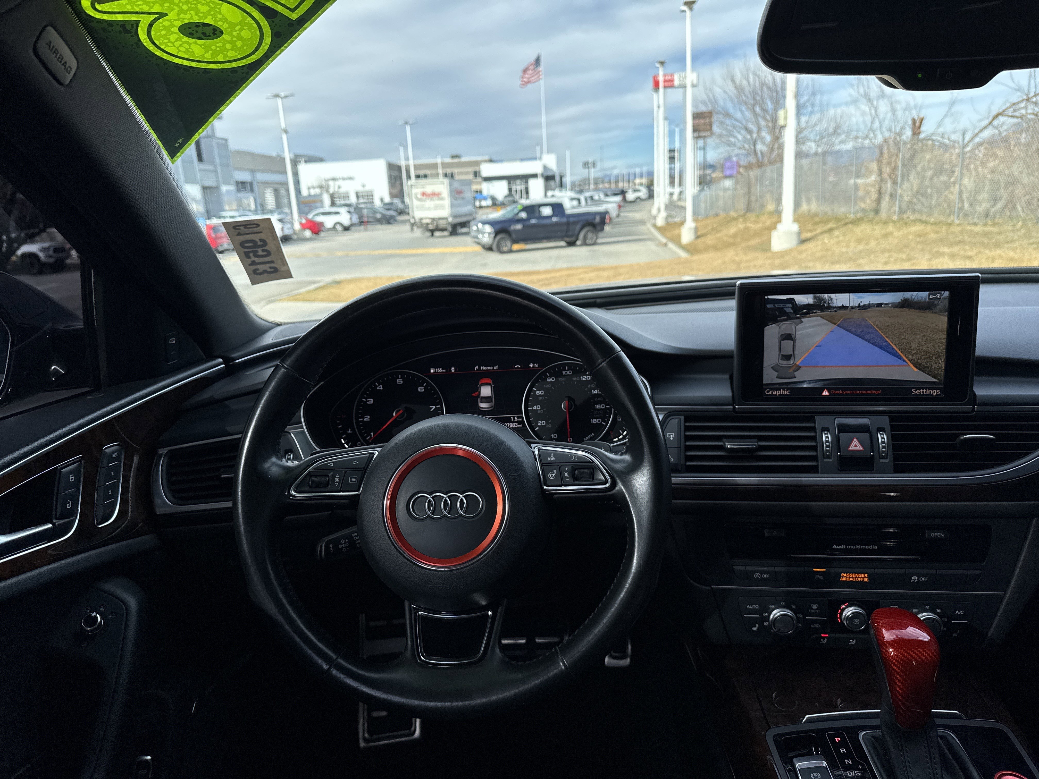 Used 2016 Audi A6 2.0T Premium Plus w/ Premium Plus Package image 14