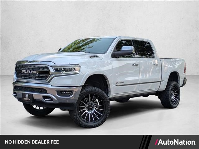 Used 2021 RAM 1500 Limited AWD/4WD image 1