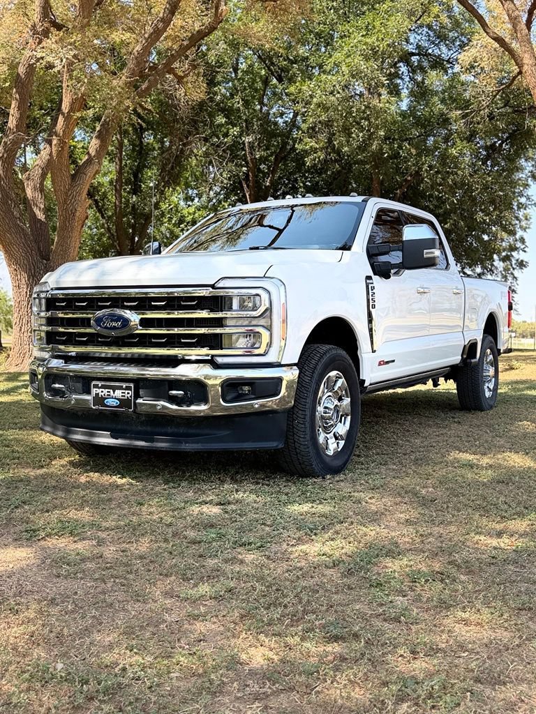 Used 2024 Ford F250 King Ranch w/ Chrome Package