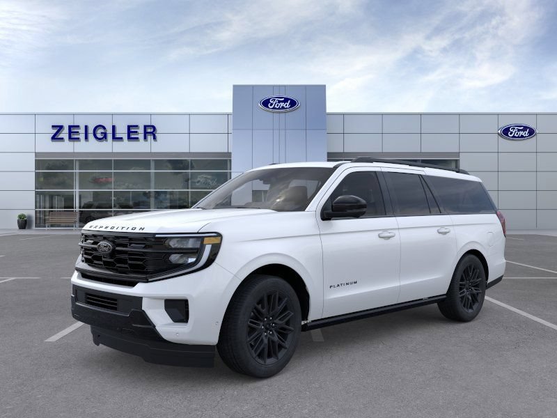 New 2026 Ford Expedition Max Platinum w/ Stealth Appearance Package AWD/4WD image 1