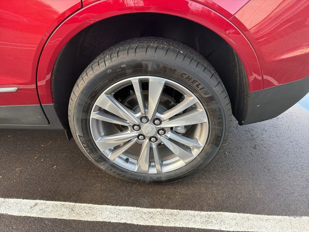 Used 2025 Cadillac XT5 Premium Luxury w/ LPO, Floor Liner Package image 48
