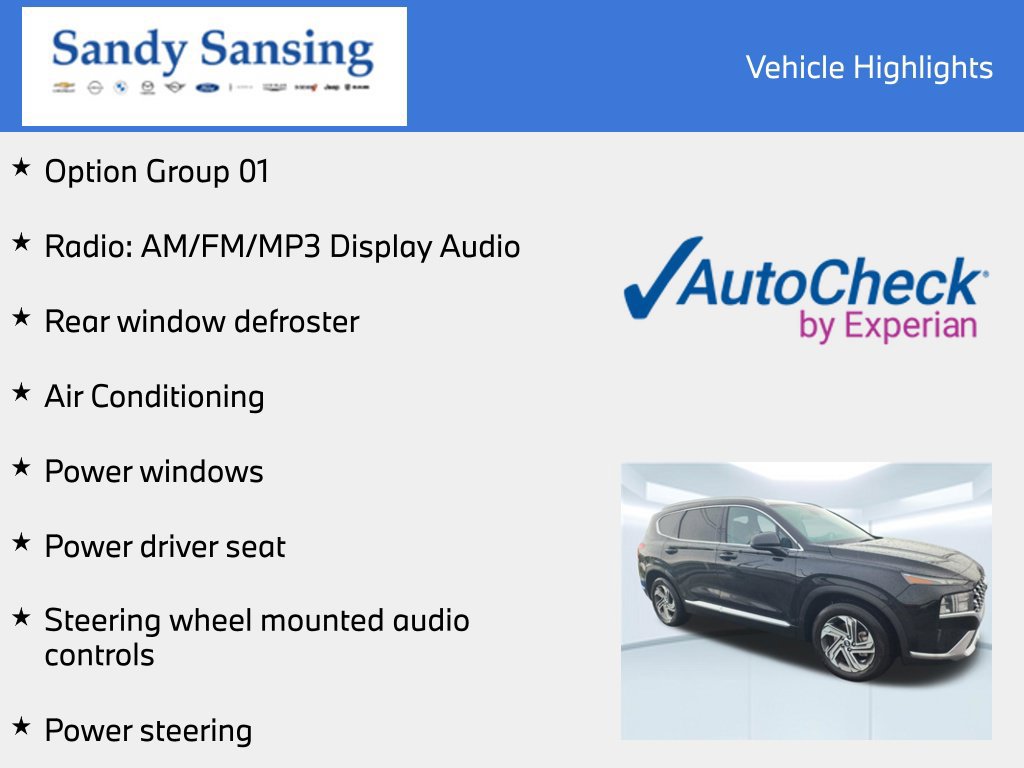 Used 2021 Hyundai Santa Fe SEL FWD image 7