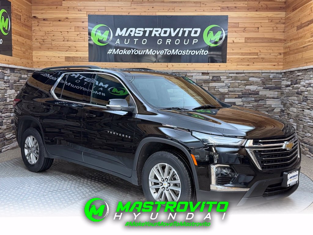 Used 2023 Chevrolet Traverse LT w/ LPO, Floor Liner Package
