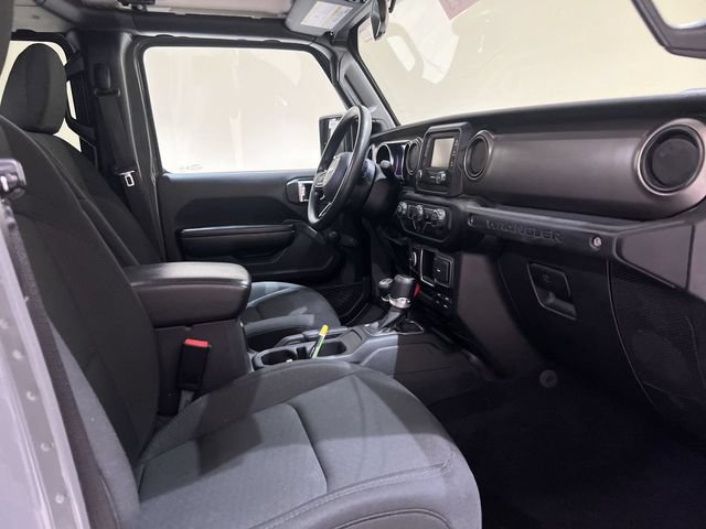 Used 2021 Jeep Wrangler Unlimited Sport AWD/4WD image 24