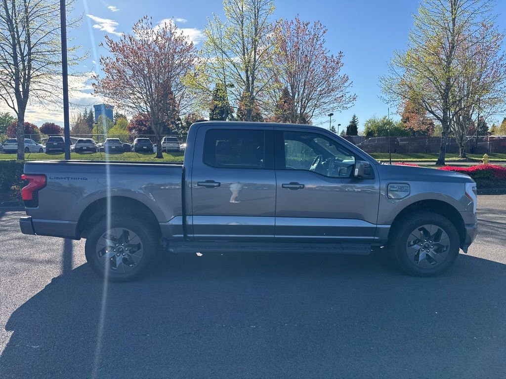 Used 2023 Ford F150 Lightning Lariat w/ Tow Technology Package image 8