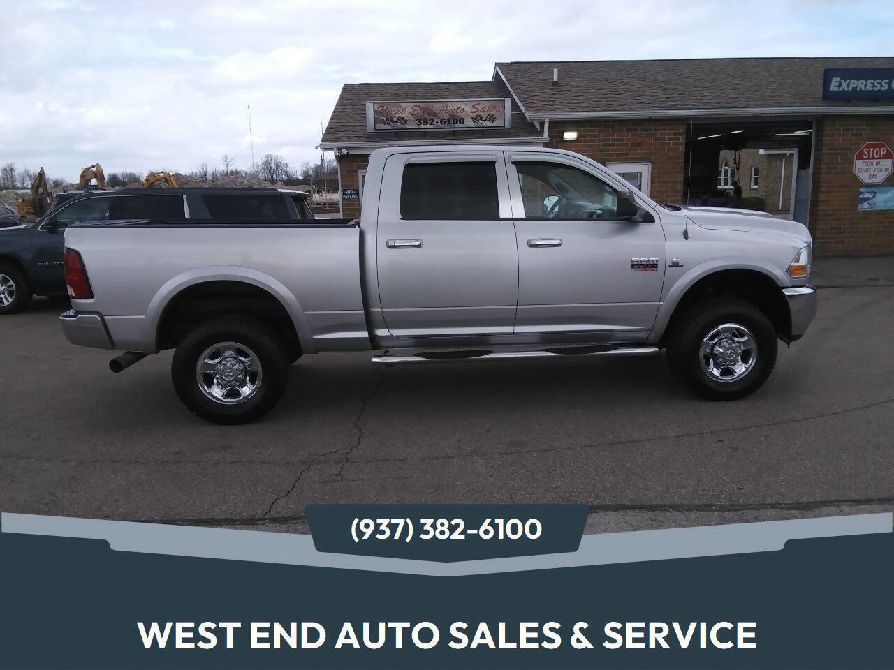 Used 2011 RAM 2500 SLT AWD/4WD image 1