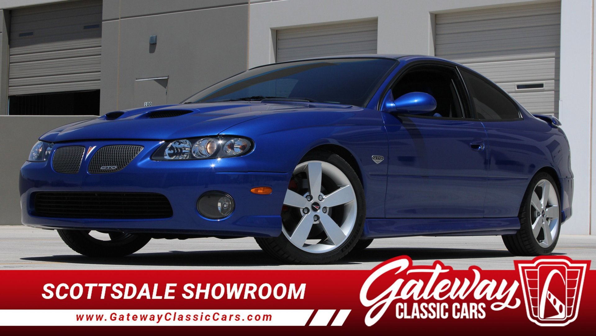 Used 2006 Pontiac GTO