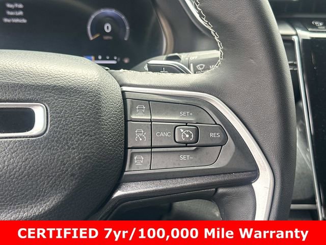 Certified 2022 Jeep Grand Cherokee L Laredo w/ Luxury Tech Group I AWD/4WD image 30