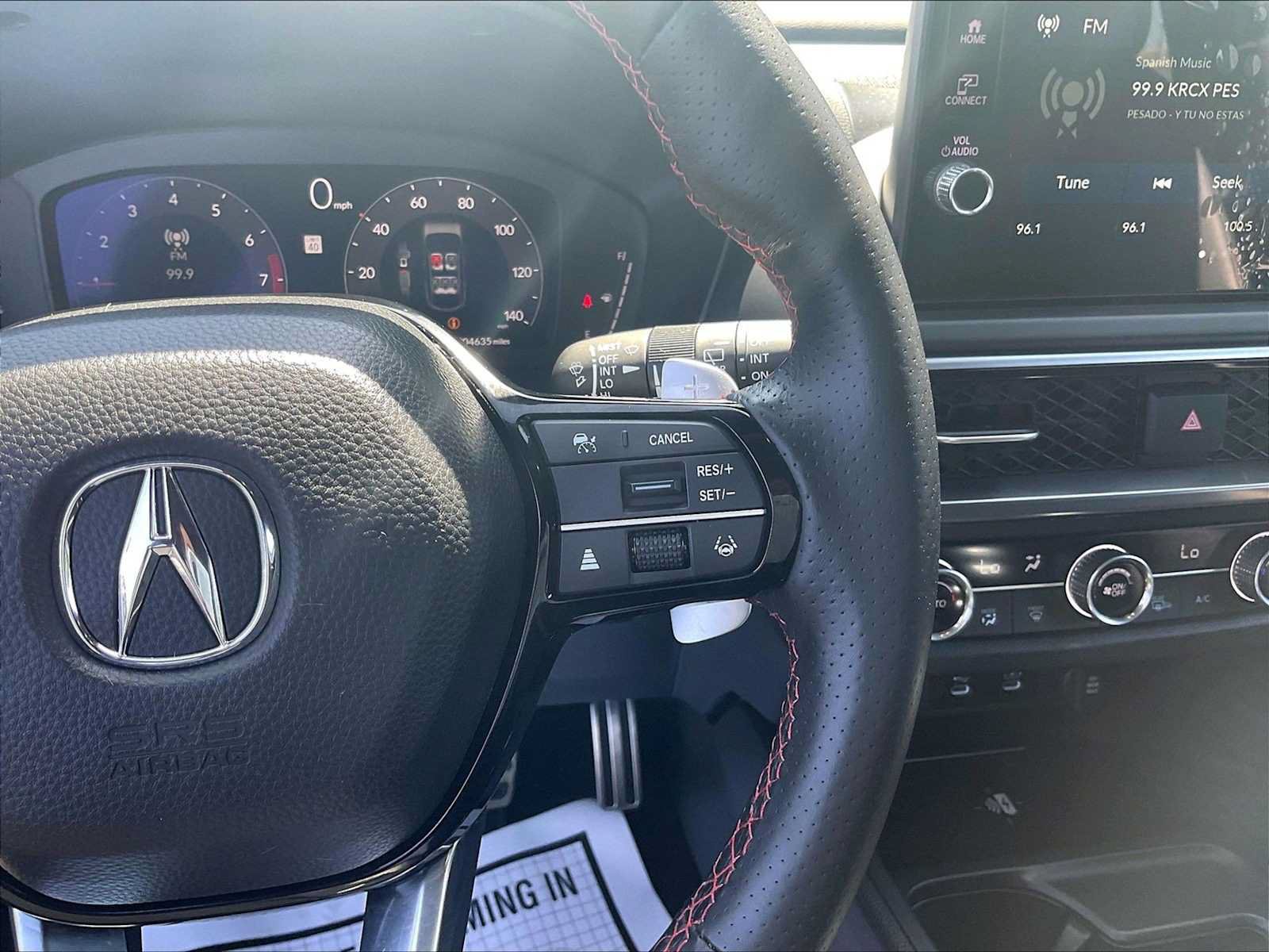 Used 2025 Acura ADX A-Spec AWD/4WD image 21