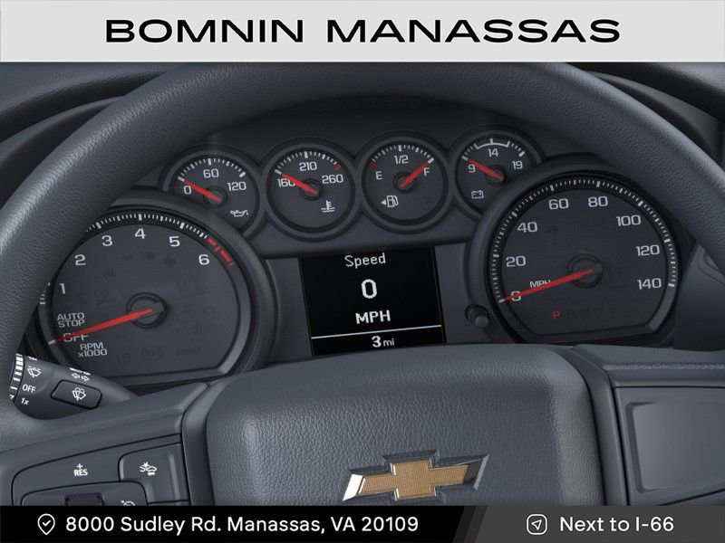 New 2026 Chevrolet Silverado 1500 Custom AWD/4WD image 18