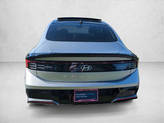 Certified 2025 Hyundai Sonata Limited FWD image 4