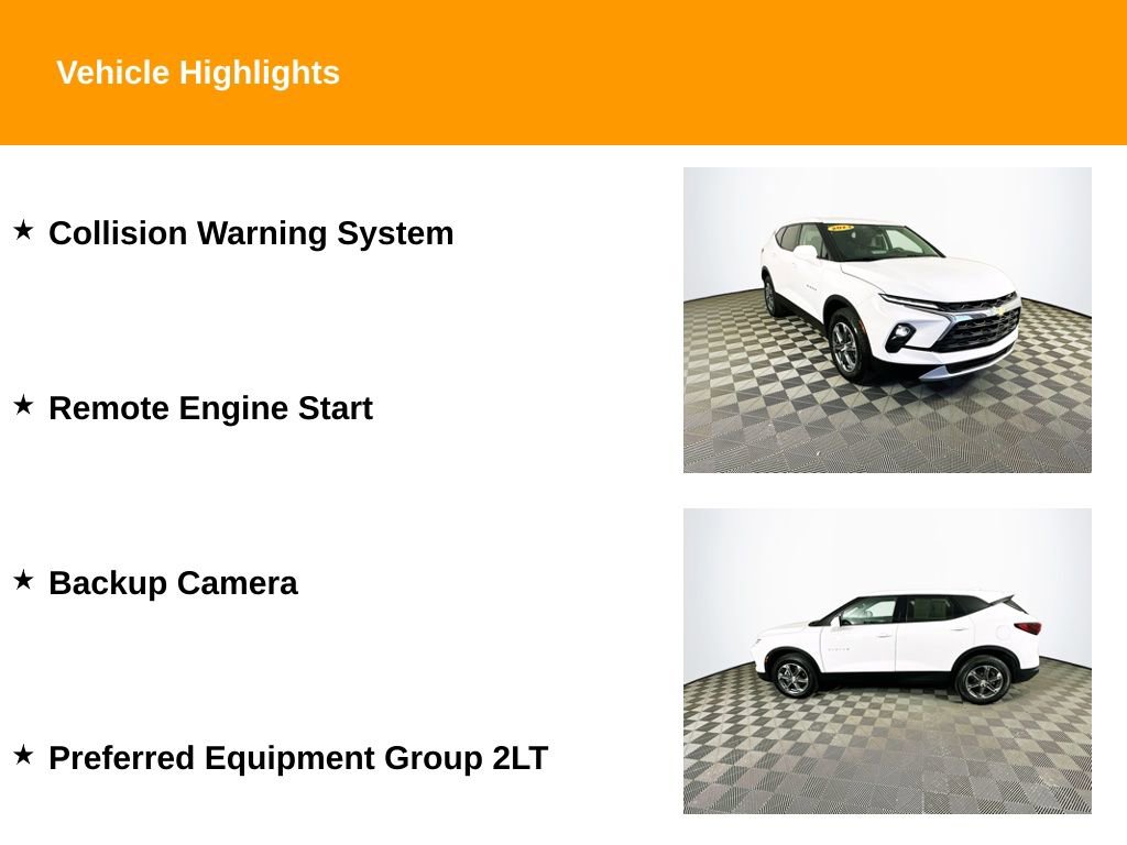 Used 2023 Chevrolet Blazer LT FWD image 2