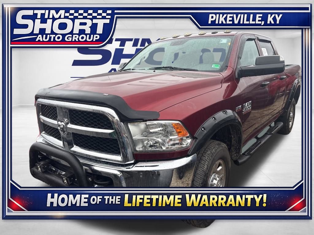 Used 2017 RAM 2500 Tradesman w/ Chrome Appearance Group