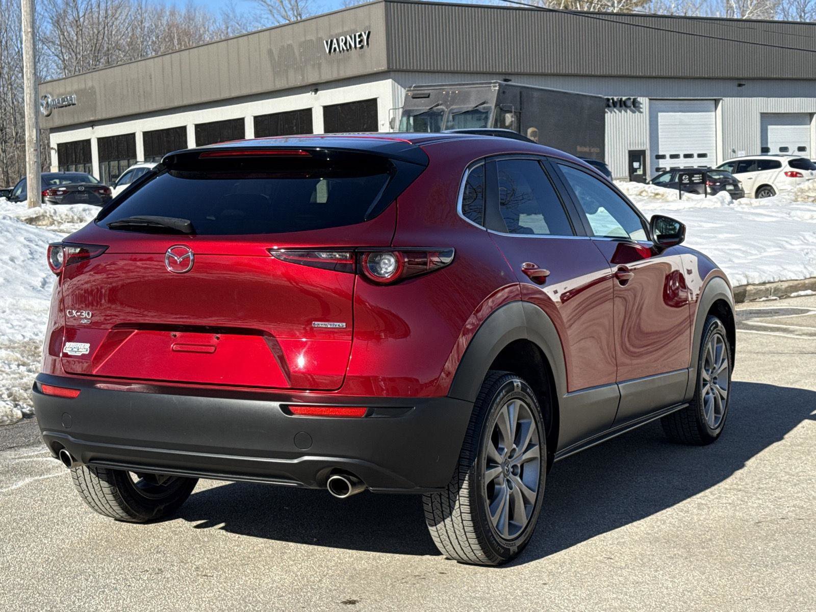 Used 2021 MAZDA CX-30 AWD 2.5 S w/ Select Package image 8