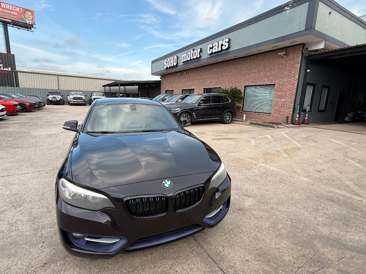 Used 2016 BMW 228i xDrive Coupe AWD/4WD image 8