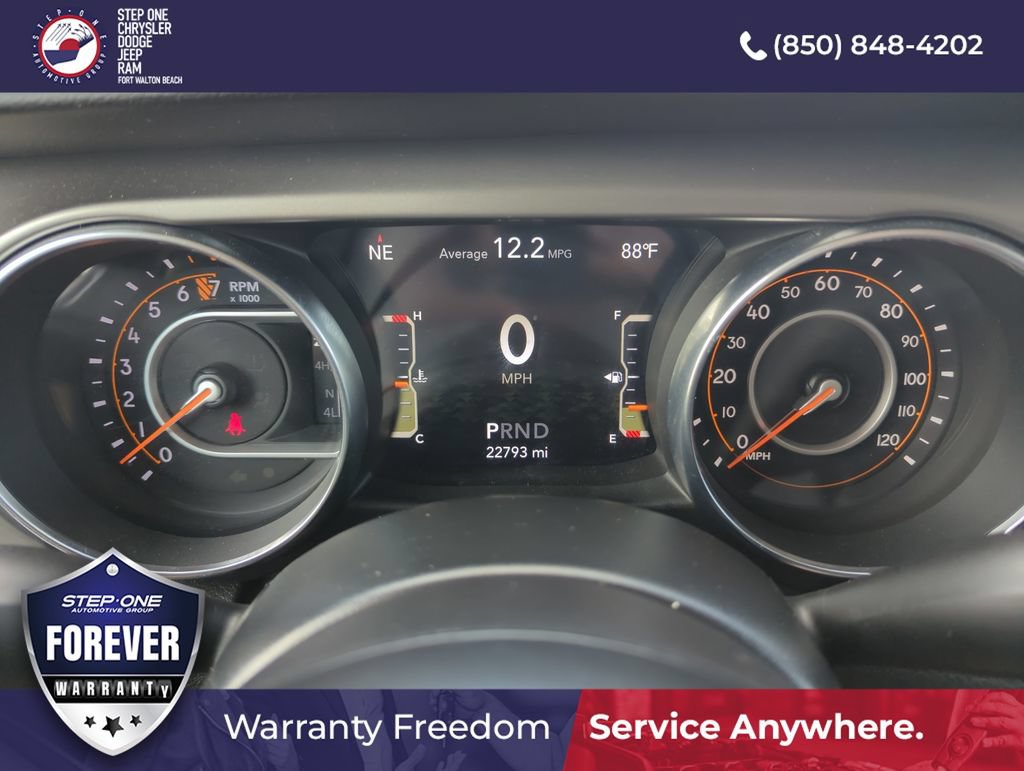 Used 2022 Jeep Gladiator Sport AWD/4WD image 36