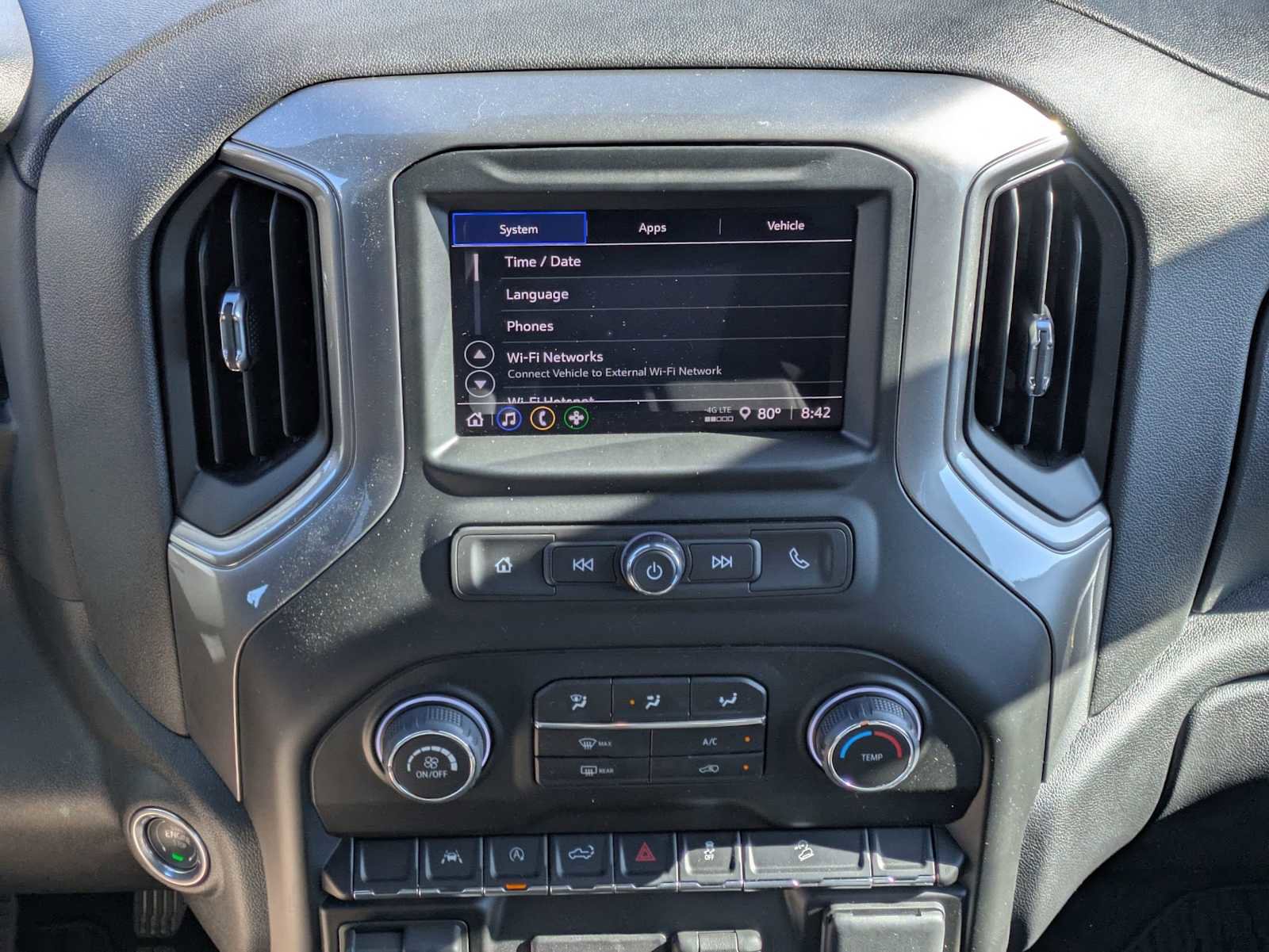 New 2026 Chevrolet Silverado 1500 Custom Trail Boss AWD/4WD image 28
