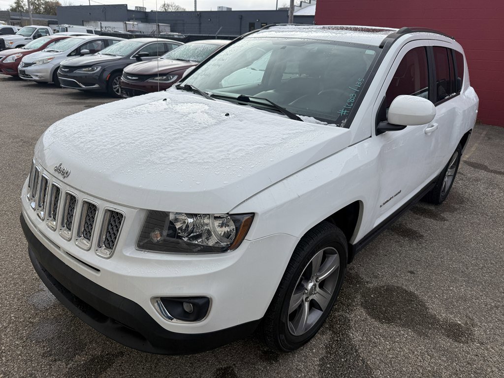 Used 2017 Jeep Compass High Altitude image 2