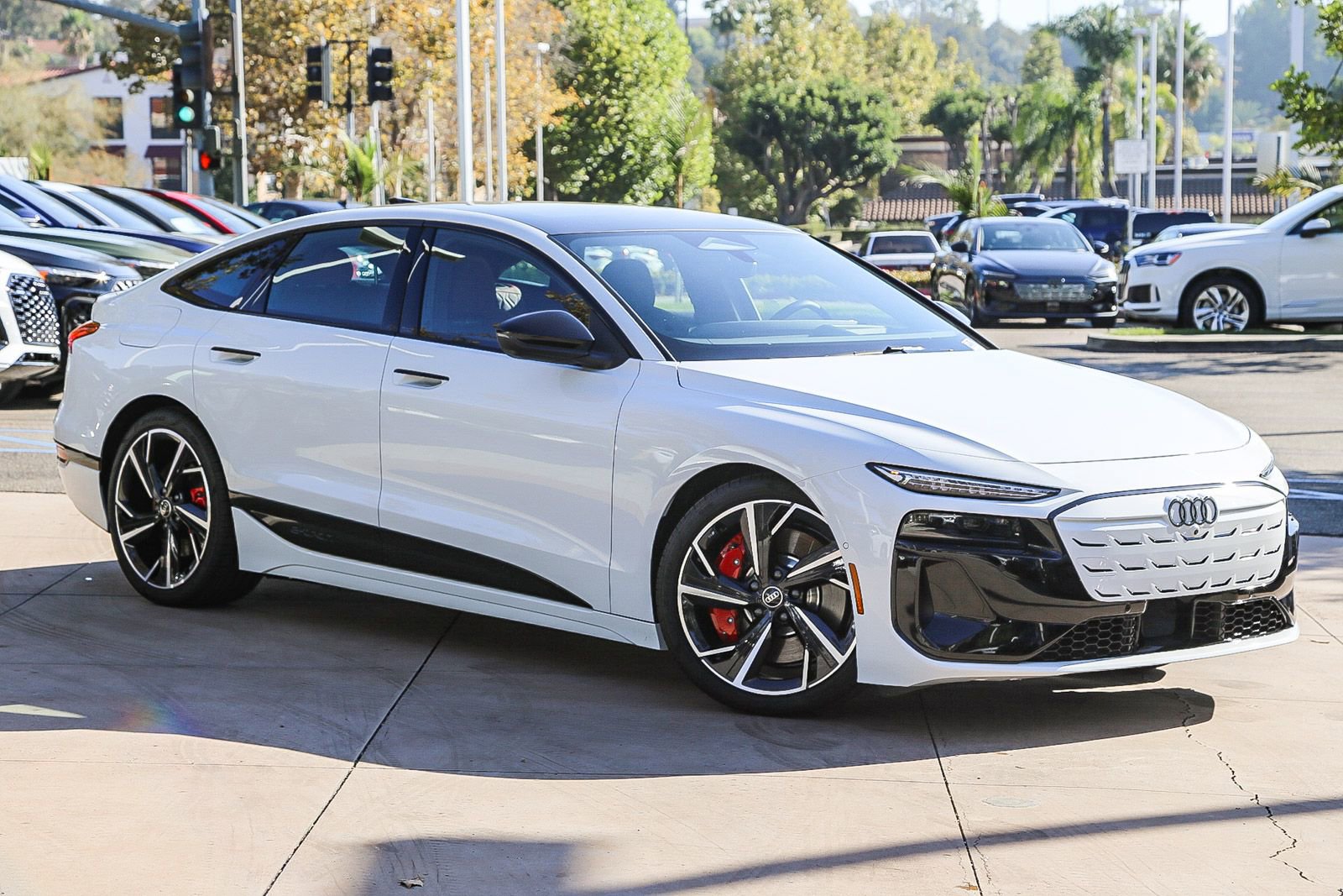 New 2025 Audi S6 e-tron Premium Plus