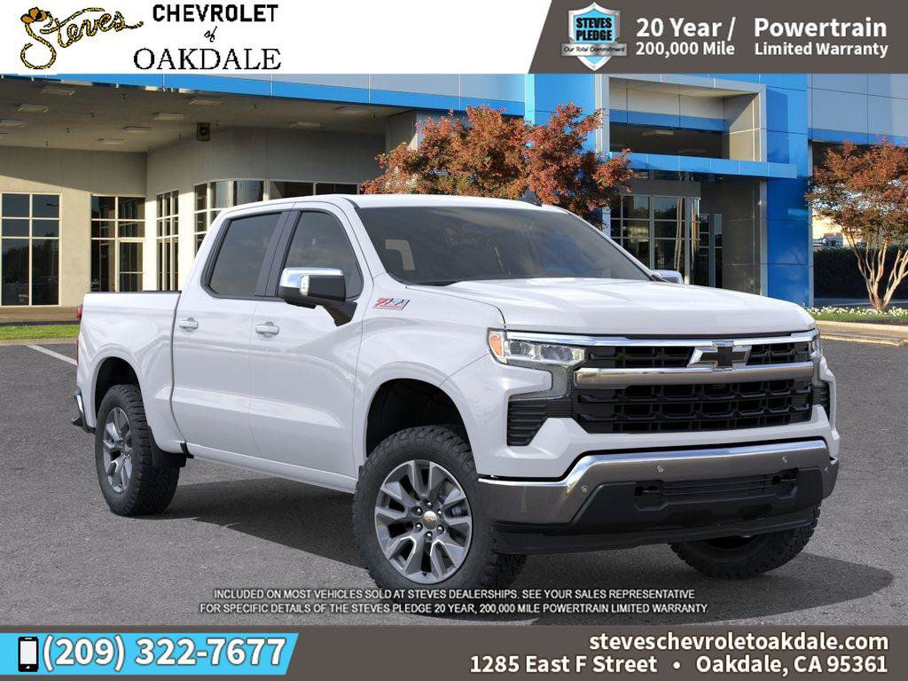 New 2026 Chevrolet Silverado 1500 LT AWD/4WD image 7