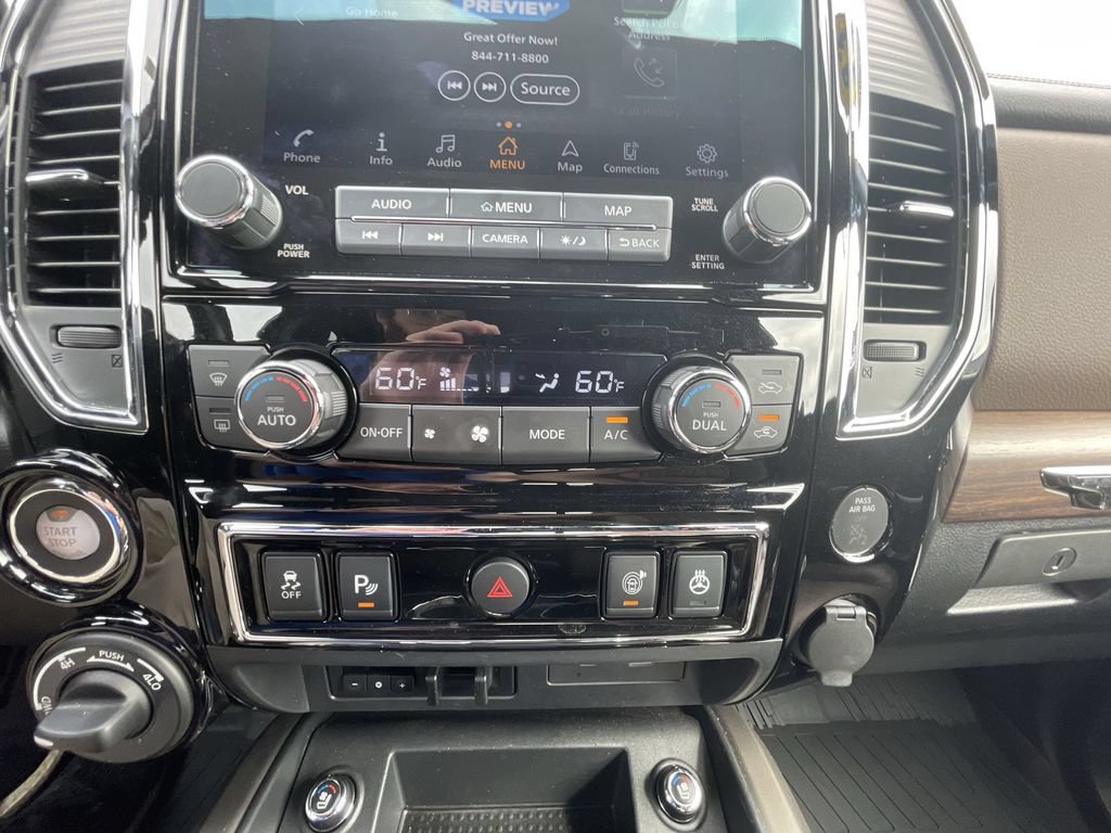 Used 2023 Nissan Titan Platinum Reserve w/ Moonroof Package AWD/4WD image 36