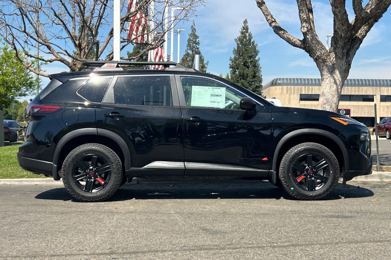 New 2026 Nissan Rogue SV AWD/4WD image 34