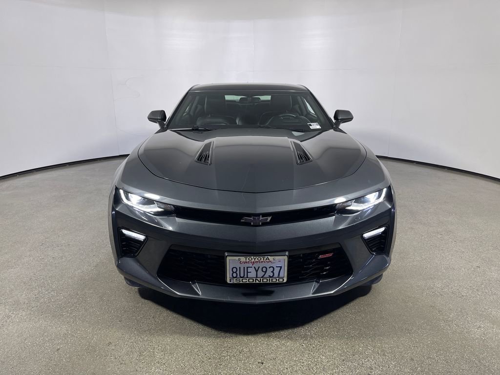 Used 2017 Chevrolet Camaro SS RWD image 8