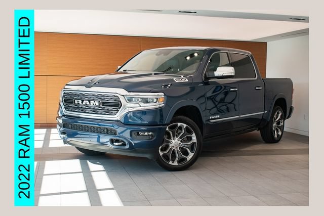 Used 2022 RAM 1500 Limited w/ Body-Colour Bumper Group