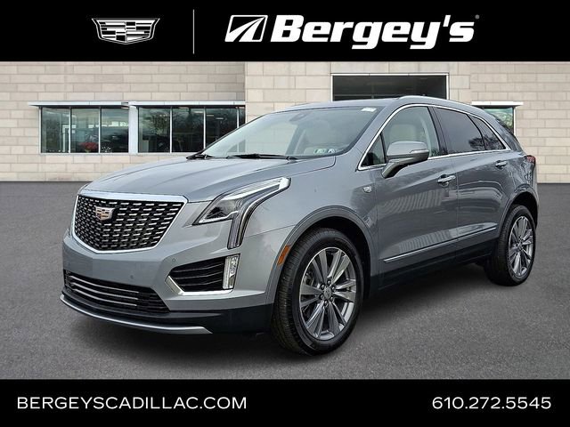 Certified 2024 Cadillac XT5 Premium Luxury image 1