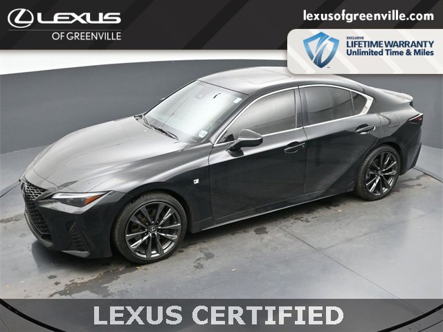 Certified 2023 Lexus IS 350 F Sport w/ Memory Package image 24