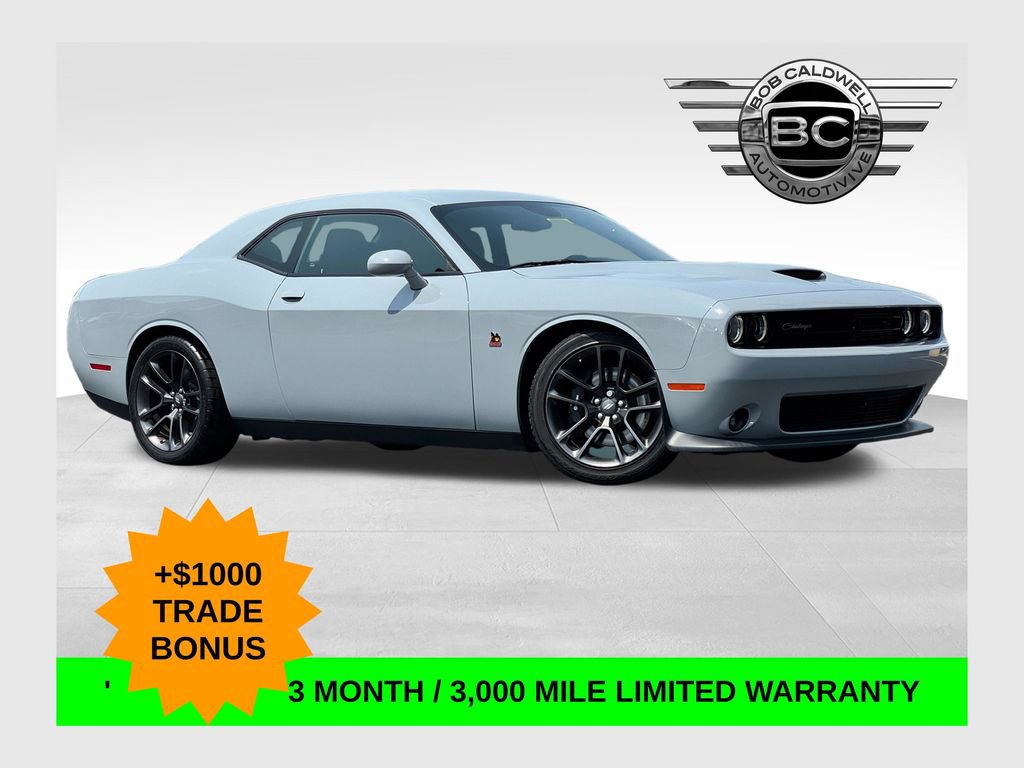 Used 2021 Dodge Challenger R/T Scat Pack