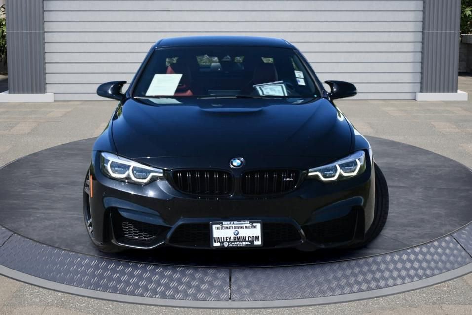 Used 2020 BMW M4 Convertible w/ Competition Package image 2