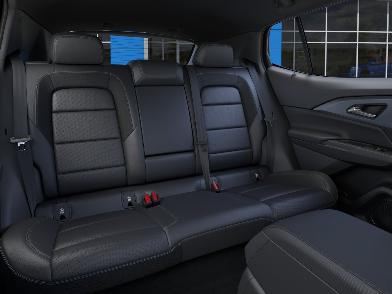 New 2024 Chevrolet Equinox EV LT AWD/4WD image 62