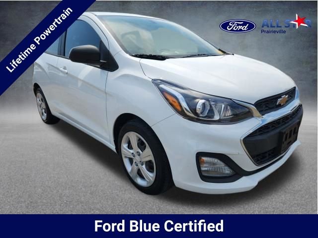 Used 2022 Chevrolet Spark LS FWD image 1
