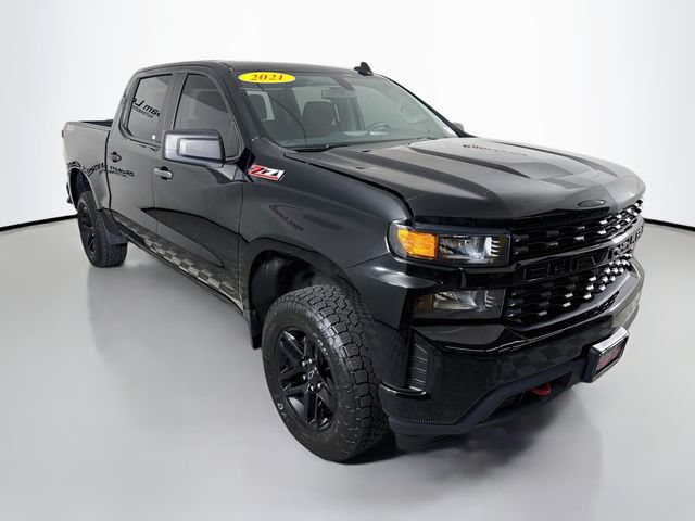 Used 2021 Chevrolet Silverado 1500 Custom Trail Boss