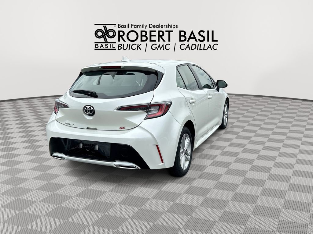 Used 2019 Toyota Corolla SE w/ SE Option Package image 8
