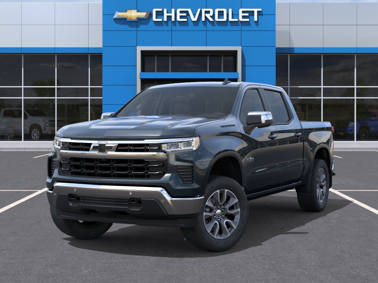 New 2026 Chevrolet Silverado 1500 LT w/ Texas Edition Plus image 6